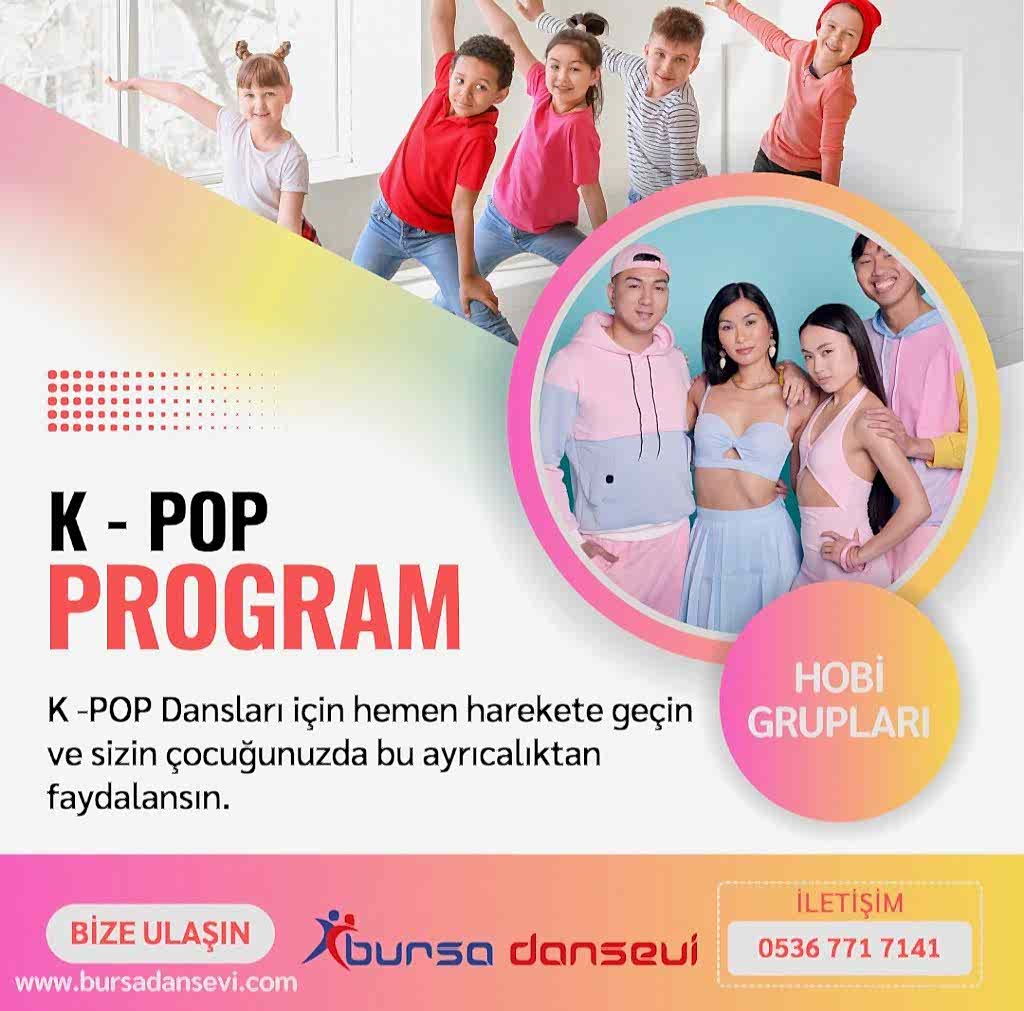 bursa k-pop dans kursu