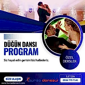bursa düğün dansı