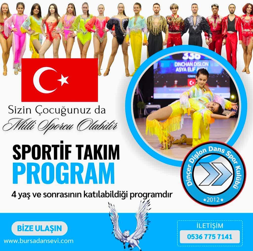 bursa sportif dans kursu