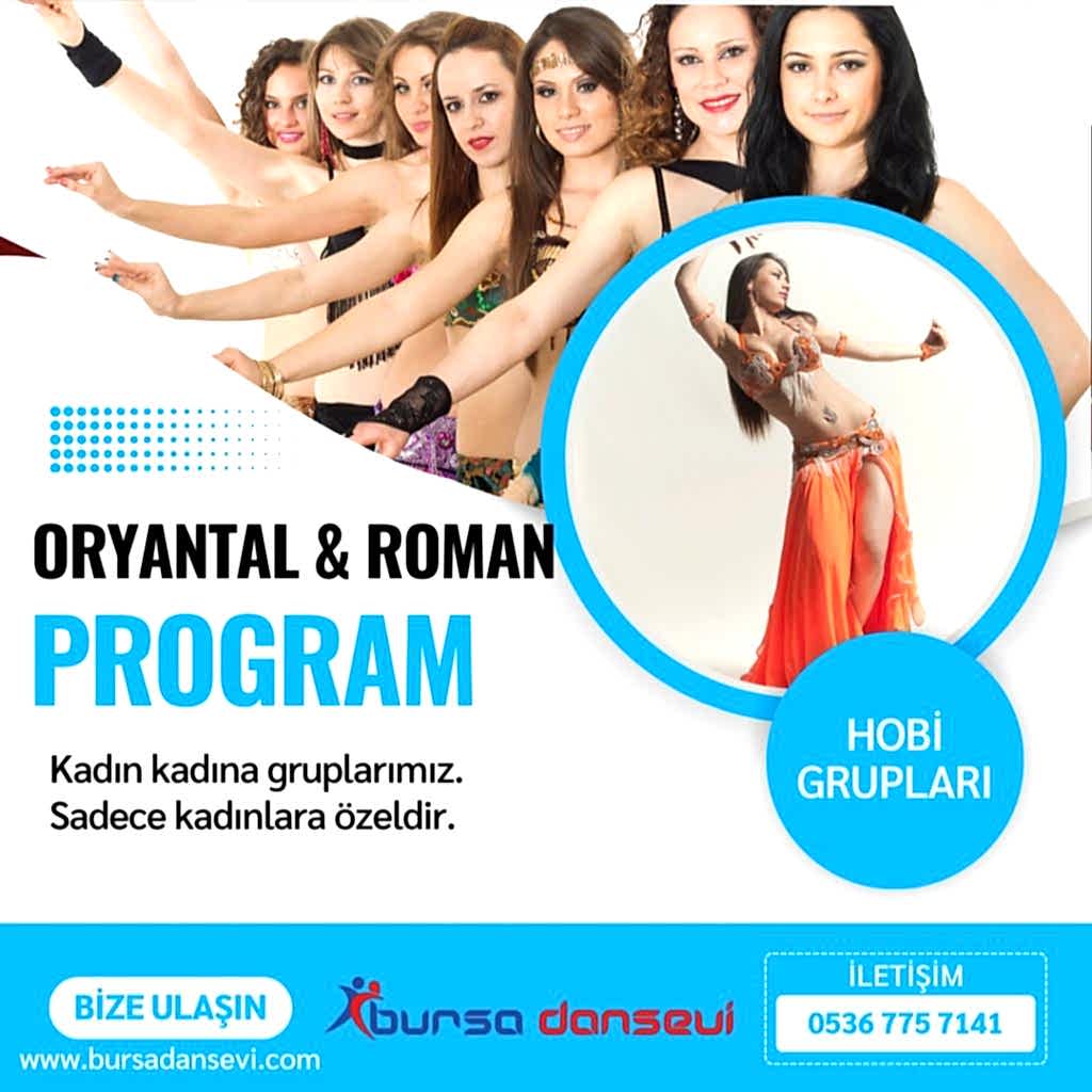 bursa oryantal dans kursu