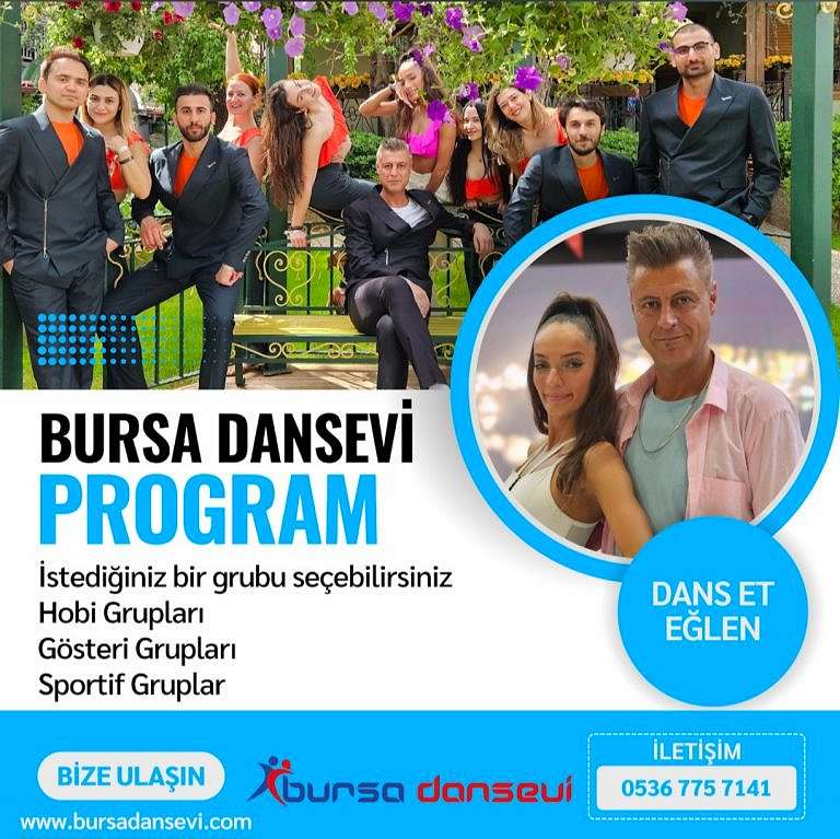 bursa dans kursu dansevi