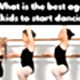 Dans Eğitimi Kaç Yaşında Başlar